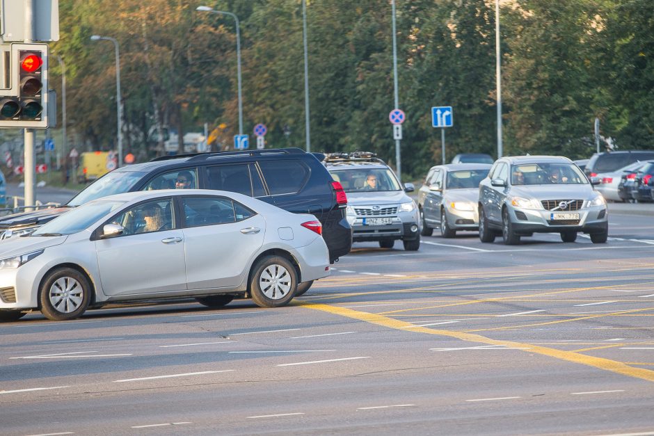 Vilniuje lieka tik viena įstriža sankryža, antroji – nepasiteisino