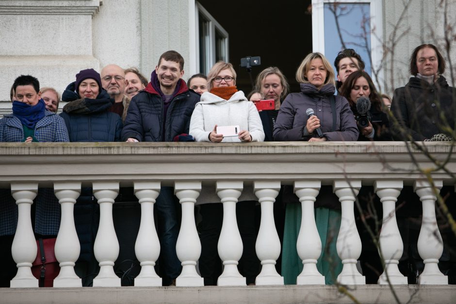 Siūlo didinti finansavimą vienam studentui: turime prasčiausią rodiklį tarp EBPO šalių