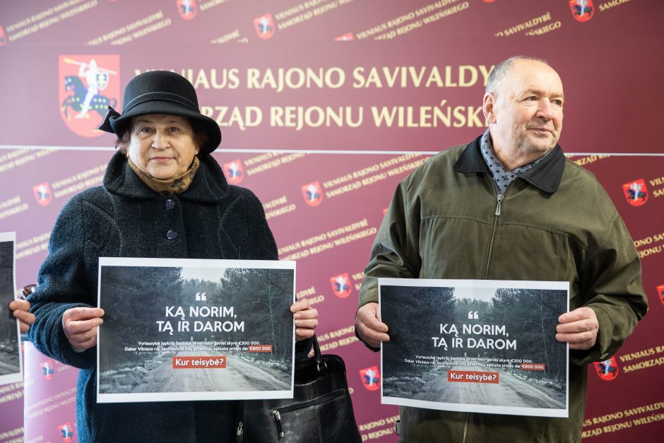 M. Rekst apie premjero gatvės asfaltavimą: jokios įtakos nejaučiu