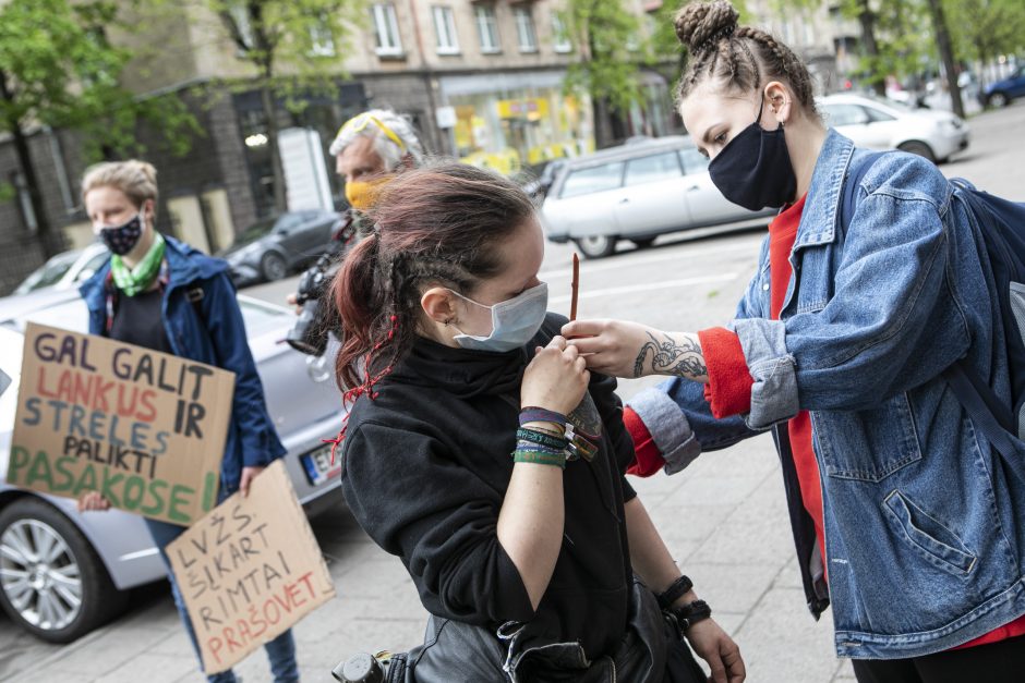 Aplinkos ministras pakeitė įsakymą dėl medžioklės – lankų nebeliko