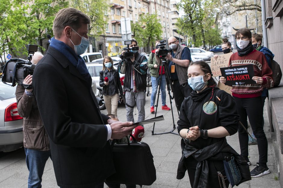 Aplinkos ministras pakeitė įsakymą dėl medžioklės – lankų nebeliko