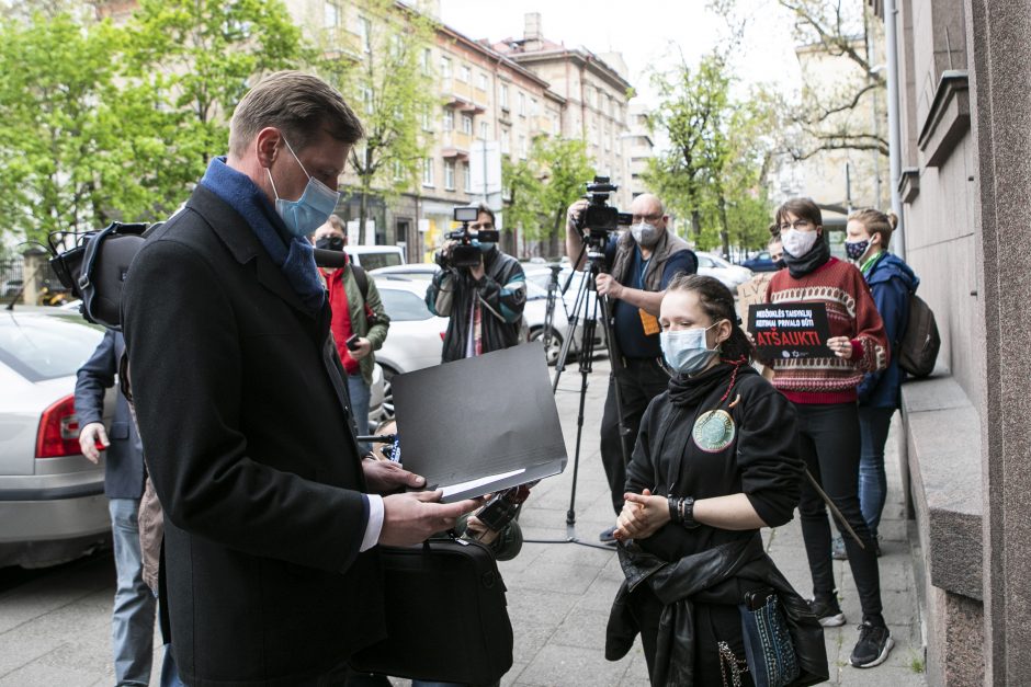 Aplinkos ministras pakeitė įsakymą dėl medžioklės – lankų nebeliko