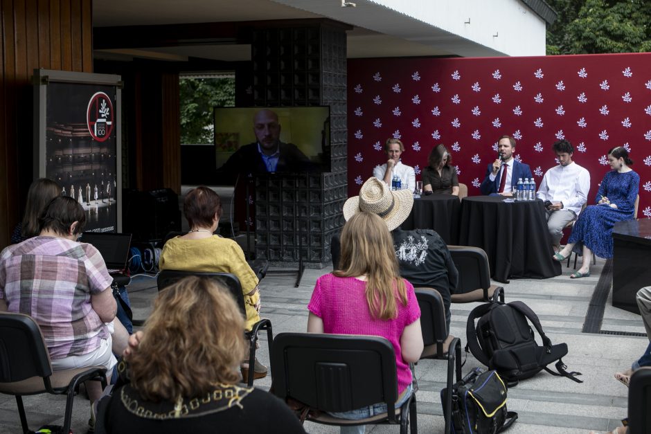 Naują sezoną pasitinkančio Operos teatro vadovas tikisi valstybės paramos