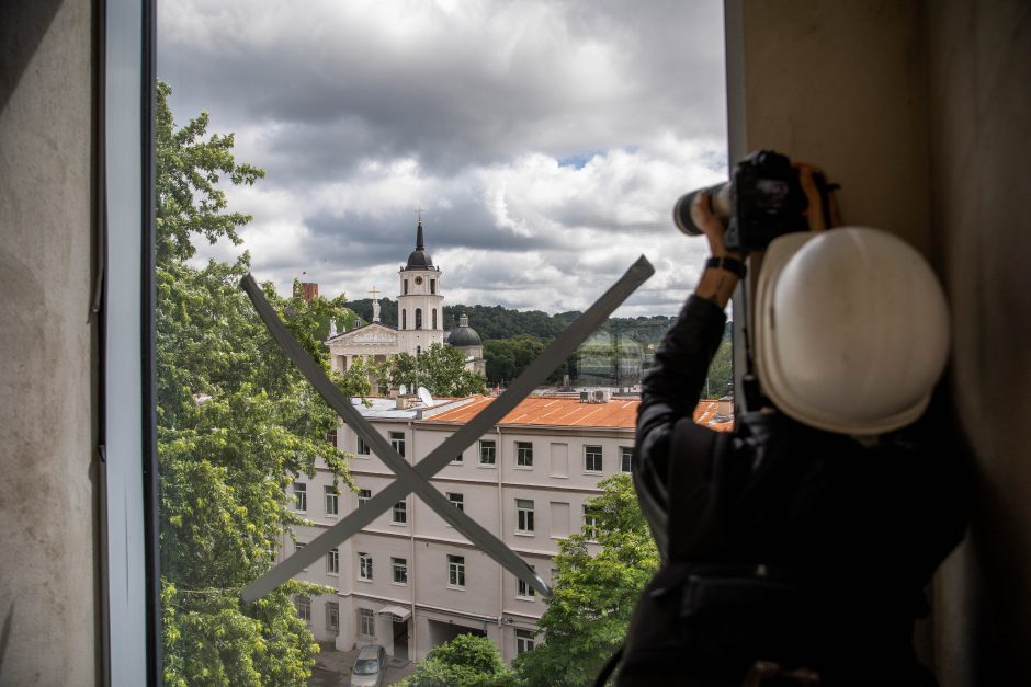 Dramos teatras įpusėjo rekonstrukciją: į pirmąją premjerą kvies pavasarį