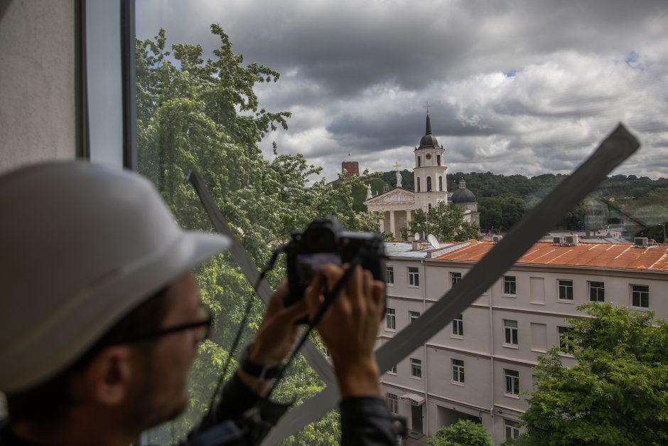 Dramos teatras įpusėjo rekonstrukciją: į pirmąją premjerą kvies pavasarį