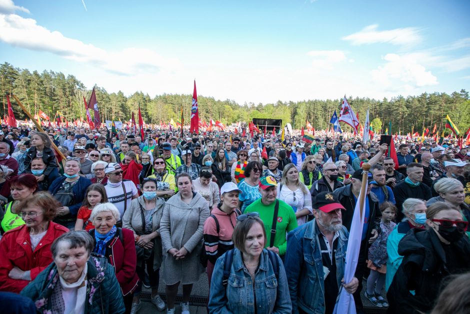 Renginių organizatoriai pikti: Šeimų maršui leista vykti, o kitiems – ribojimai