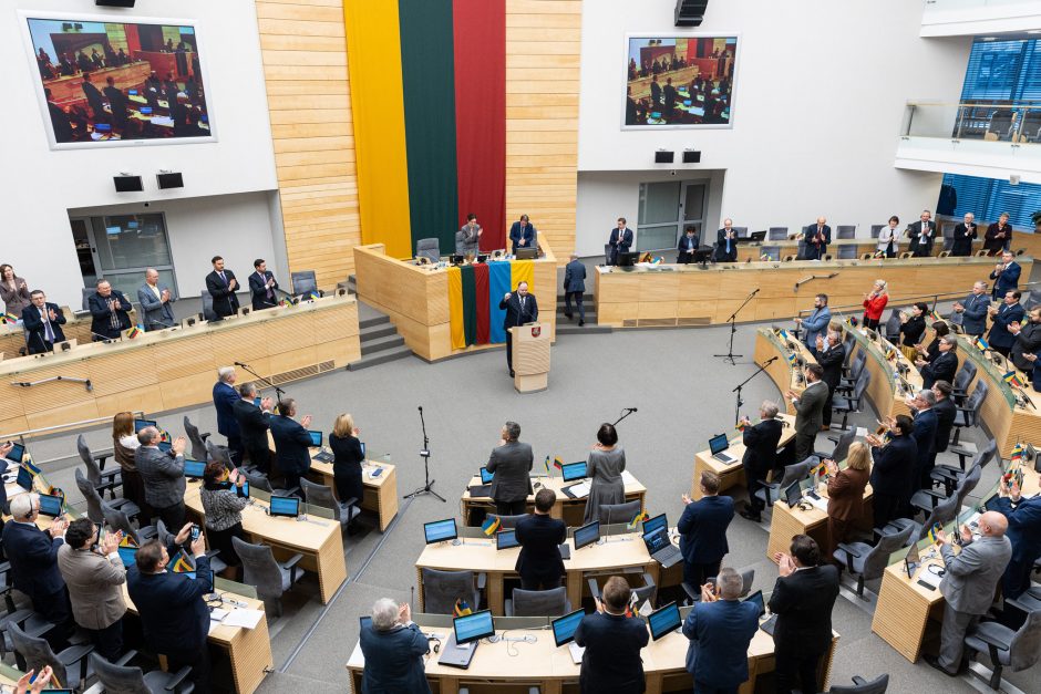 Seimas baigė rudens sesiją: buvo ir intensyvi, ir nelengva, ir emocinga