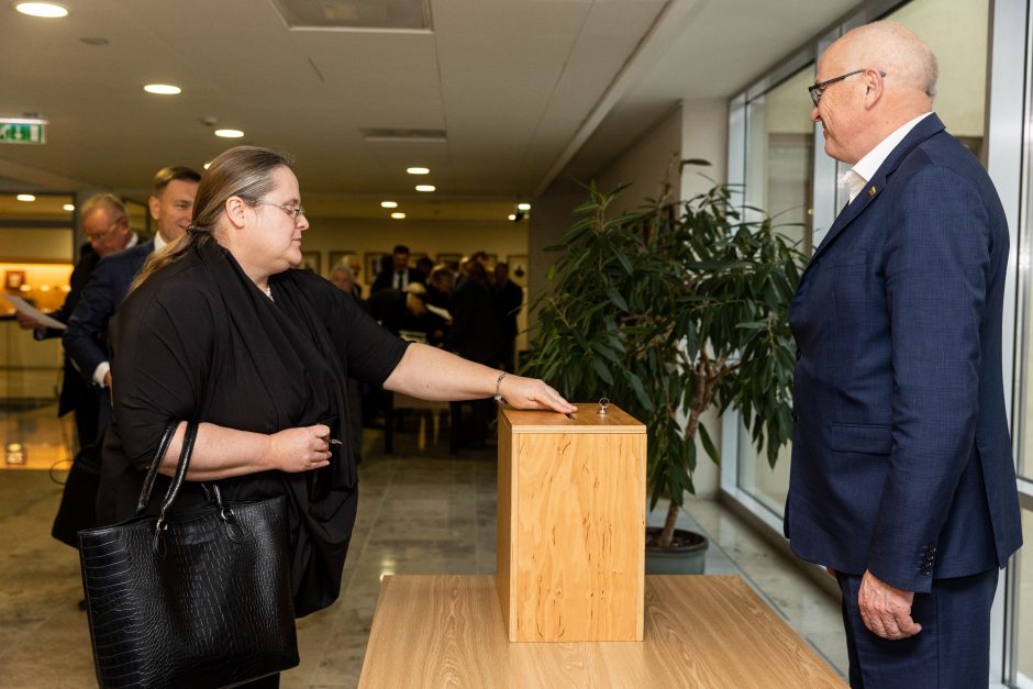 Konservatorių gretose – abejonės, ar M. Majauskas galėtų likti TS-LKD frakcijoje