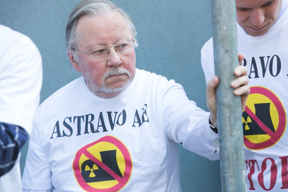 V. Landsbergis: Lietuvai gresia labai ilgalaikis Astravo virusas