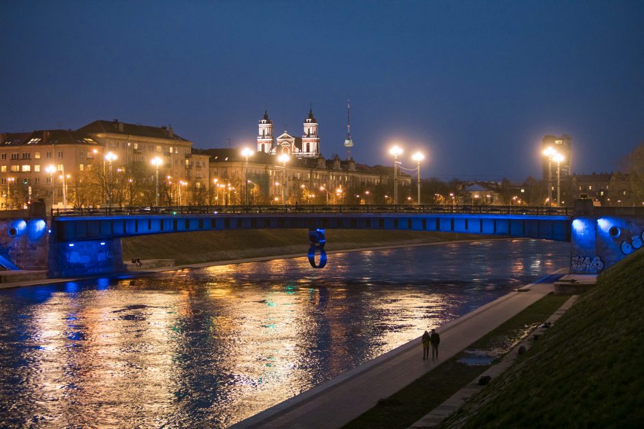 Sostinės Žaliasis tiltas greitai pasikeis neatpažįstamai