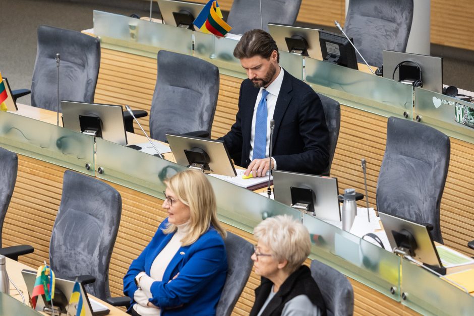 Konservatorių gretose – abejonės, ar M. Majauskas galėtų likti TS-LKD frakcijoje