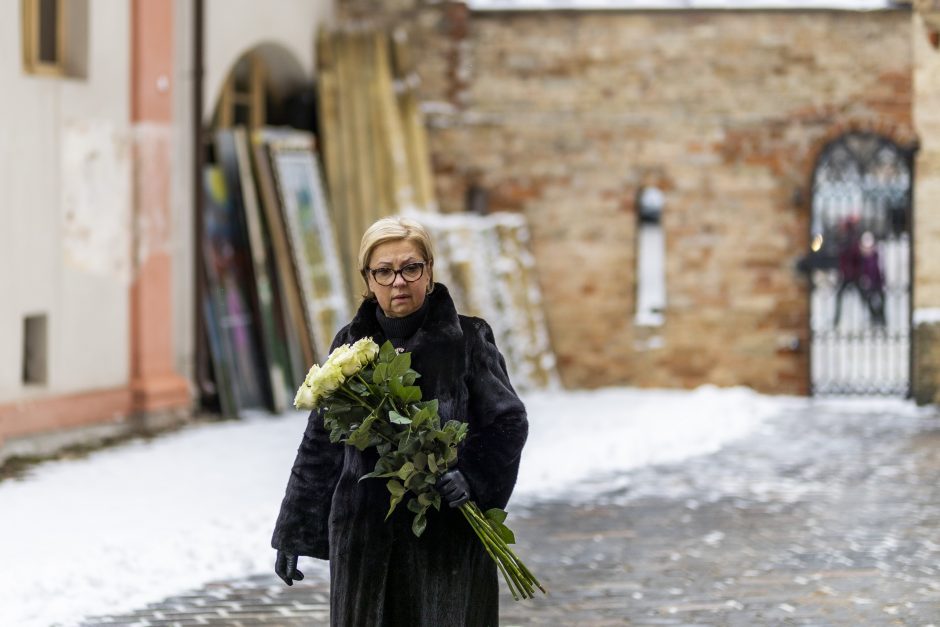 Artimieji ir draugai rinkosi į mišias A. Jagelavičiūtei atminti