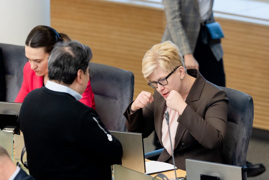 Seimas: Rusijos ir Baltarusijos sportininkai neturėtų dalyvauti Olimpinėse žaidynėse