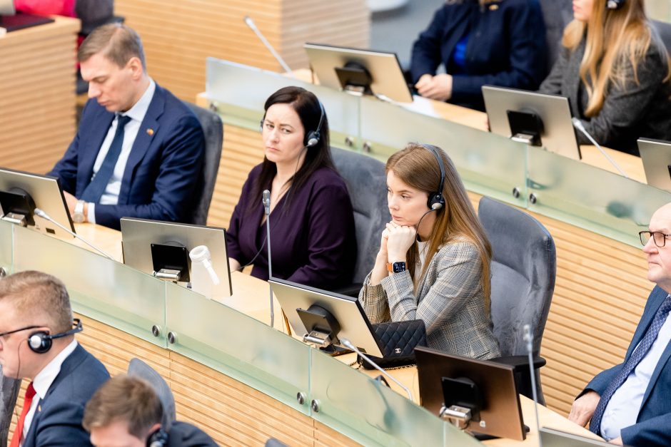 Seimas: Rusijos ir Baltarusijos sportininkai neturėtų dalyvauti Olimpinėse žaidynėse