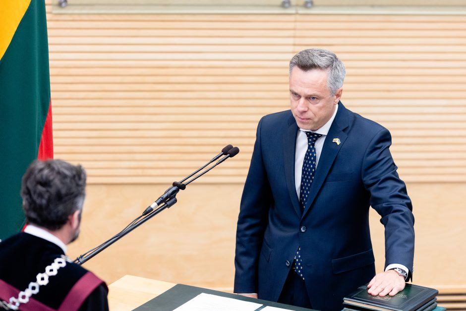 Seimas: Rusijos ir Baltarusijos sportininkai neturėtų dalyvauti Olimpinėse žaidynėse