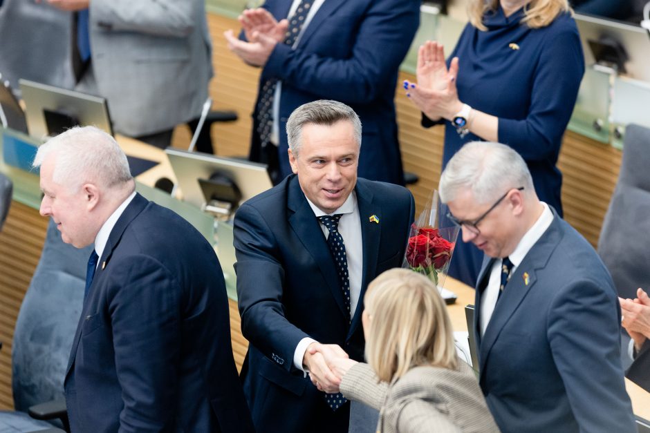 Seimas: Rusijos ir Baltarusijos sportininkai neturėtų dalyvauti Olimpinėse žaidynėse