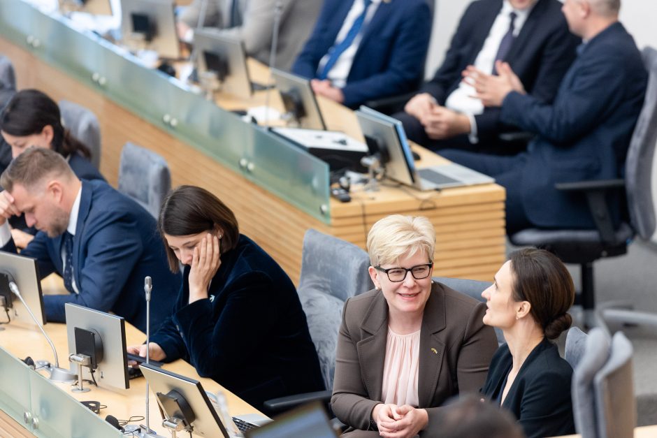 Seimas: Rusijos ir Baltarusijos sportininkai neturėtų dalyvauti Olimpinėse žaidynėse