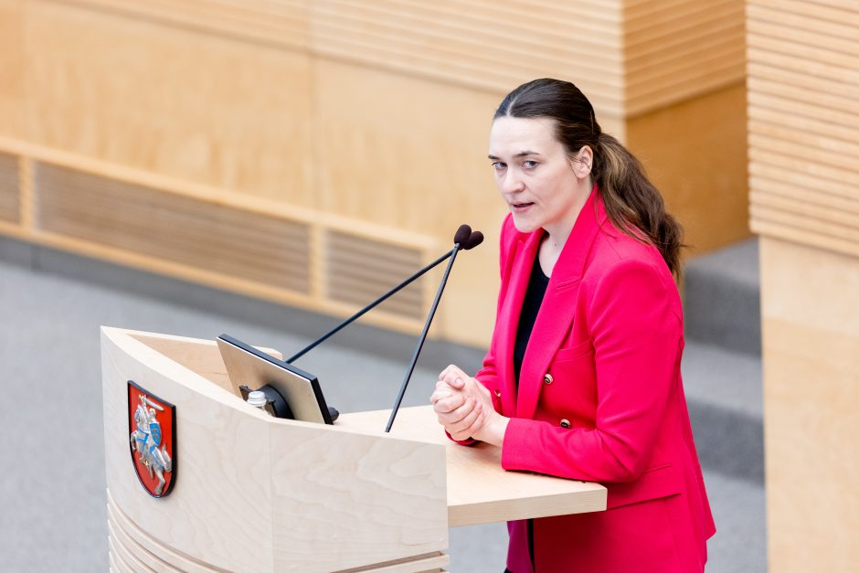 Seimas: Rusijos ir Baltarusijos sportininkai neturėtų dalyvauti Olimpinėse žaidynėse