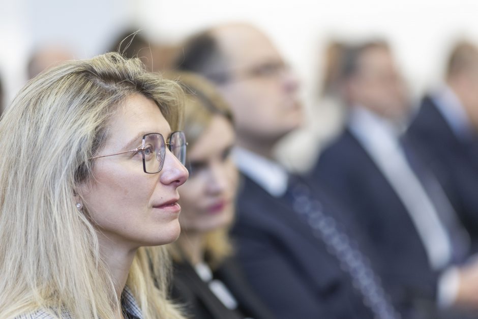 Pernai teismuose dirbo mažiausiai teisėjų per visą Nepriklausomybės laikotarpį