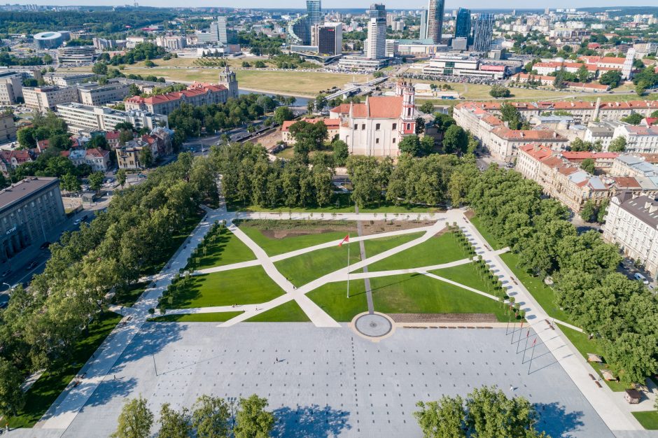 Sostinė kviečia kūrėjus dalyvauti logotipų konkurse