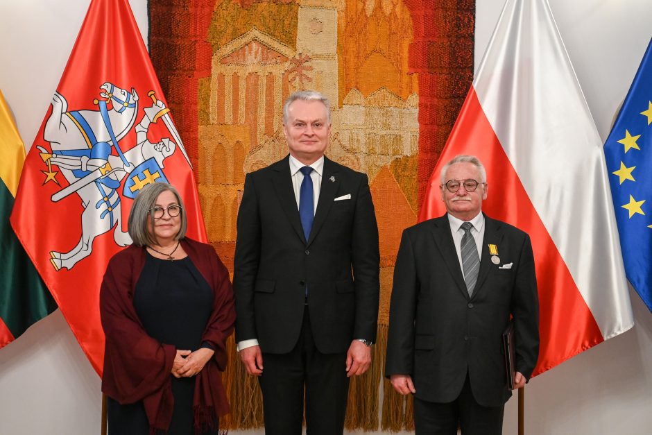 G. Nausėda Lenkijoje: turime suteikti visą reikalingą paramą kovojančiai Ukrainai