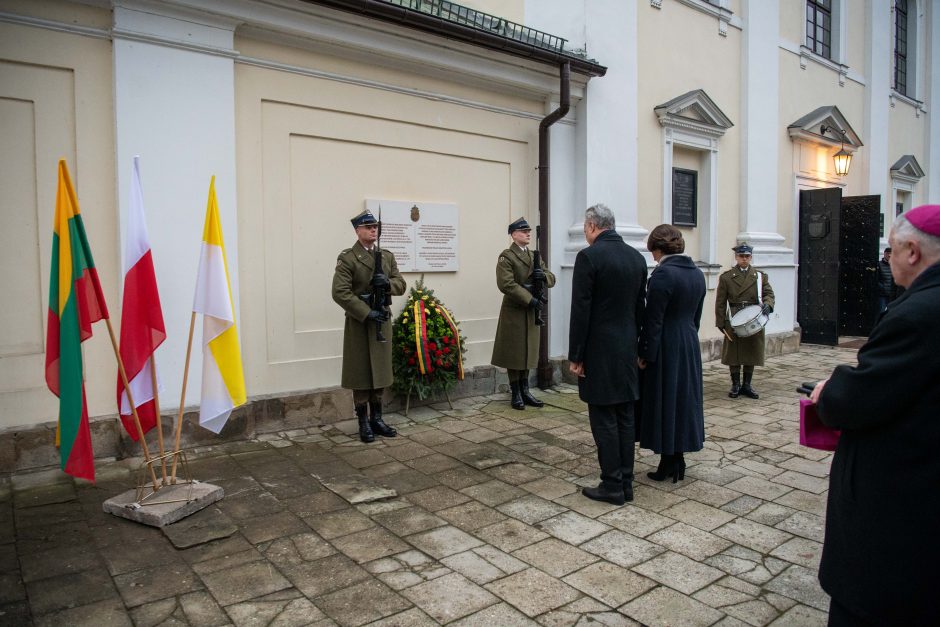 G. Nausėda Lenkijoje: turime suteikti visą reikalingą paramą kovojančiai Ukrainai