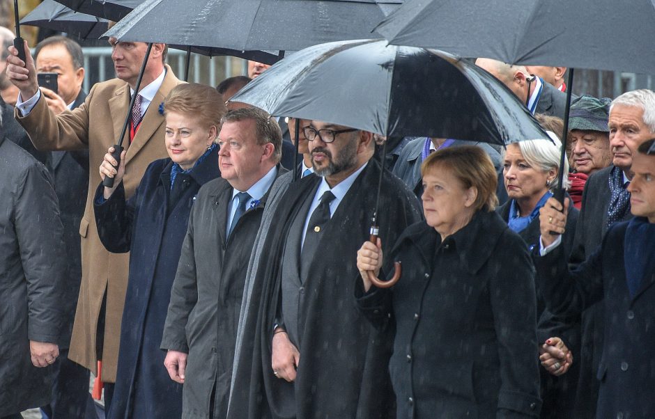 A. Merkel perspėja dėl nacionalizmo grėsmių ir pavojų ES