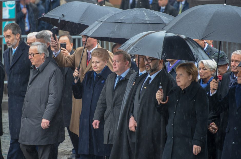 A. Merkel perspėja dėl nacionalizmo grėsmių ir pavojų ES