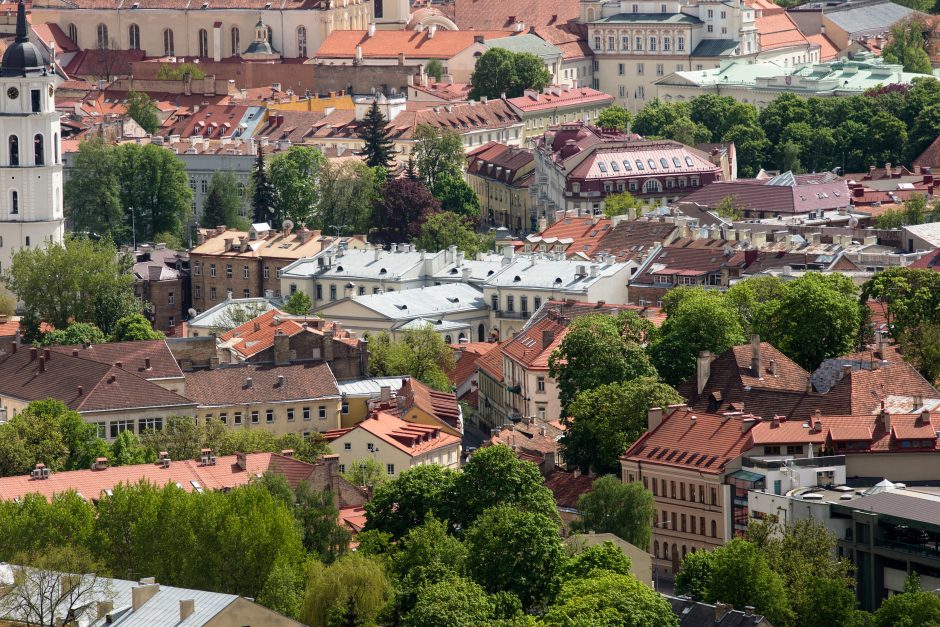 Vilnius pripažintas viena karščiausių Europos kelionių krypčių