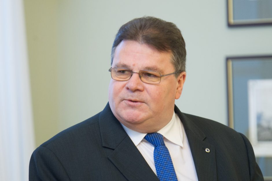 L. Linkevičius Briuselyje aptars Rytų partnerystės klausimus