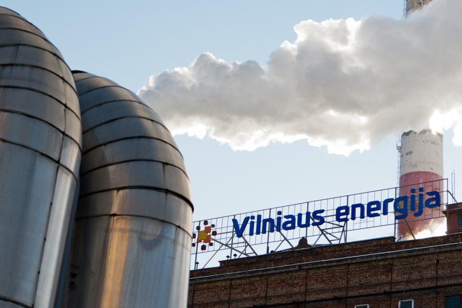 „Vilniaus energijai“  – dar viena solidi bauda