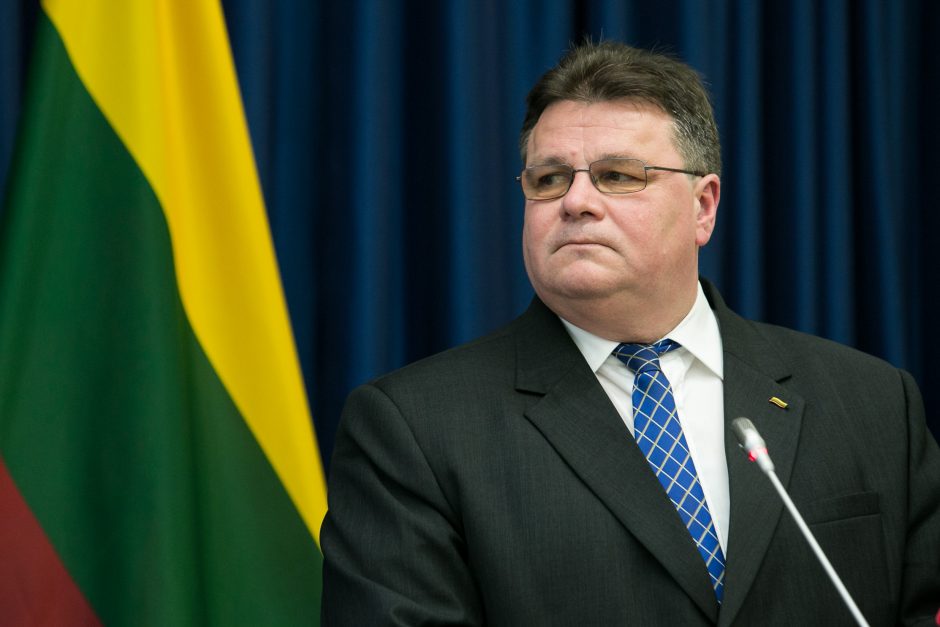 L. Linkevičius: atsiranda naujų rinkų arabų šalyse ir Azijoje