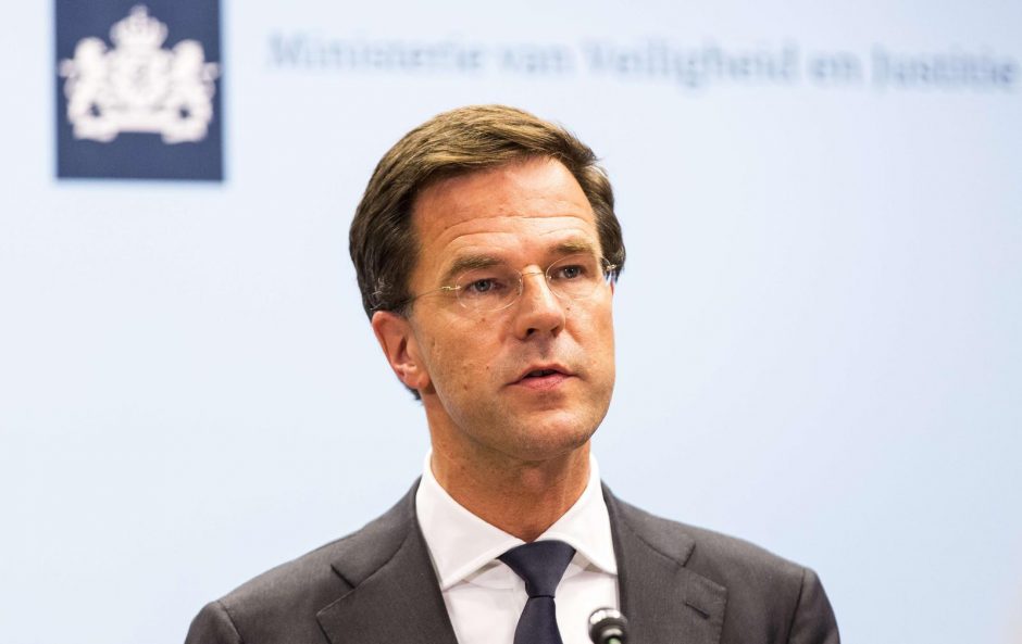 M. Rutte perspėjo, kad Ukrainos laukia galbūt sunkiausia žiema nuo karo pradžios