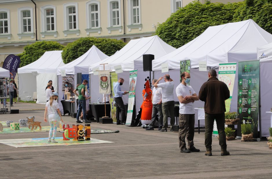 G. Nausėda: esame pasirengę įgyvendinti ambicingus kovos su klimato kaita tikslus