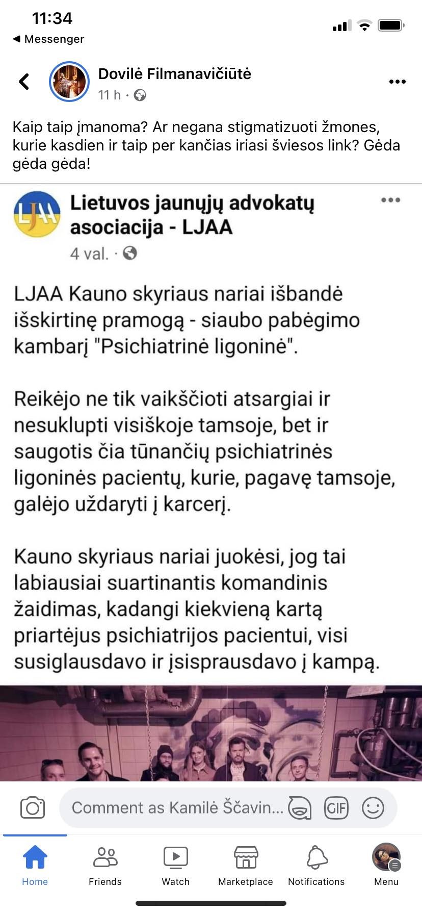 Kilo arši diskusija: jaunieji advokatai stigmatizuoja negalią?