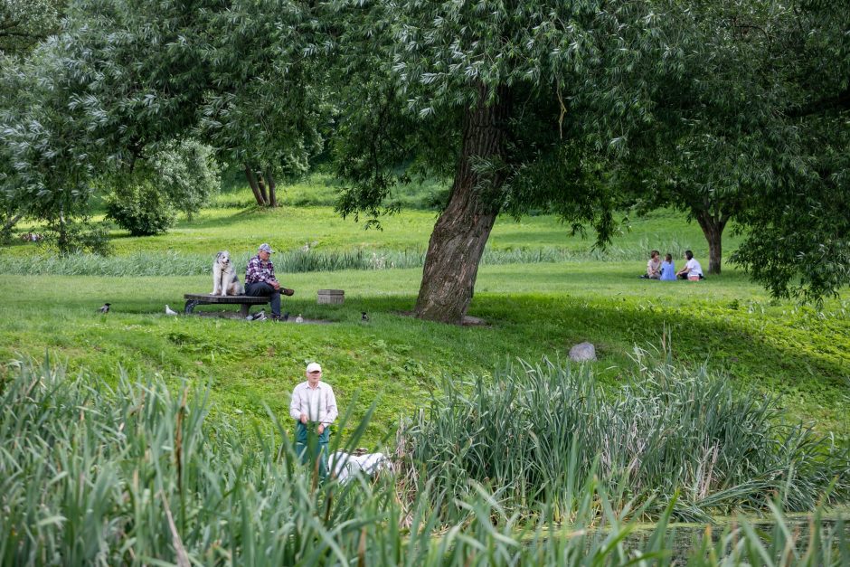 Misionierių sodų ateities scenarijų pakoregavo gyventojų tradicijos