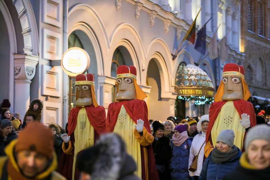 Vilniuje apsilankys Trys Karaliai