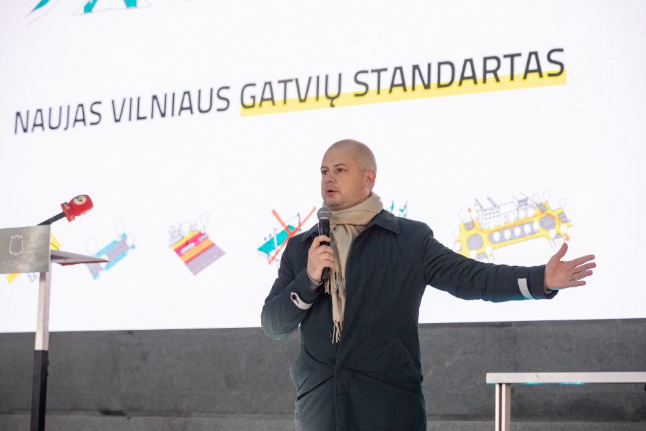 Vilniaus savivaldybė skelbia 12 principų, pagal kuriuos projektuojamos gatvės