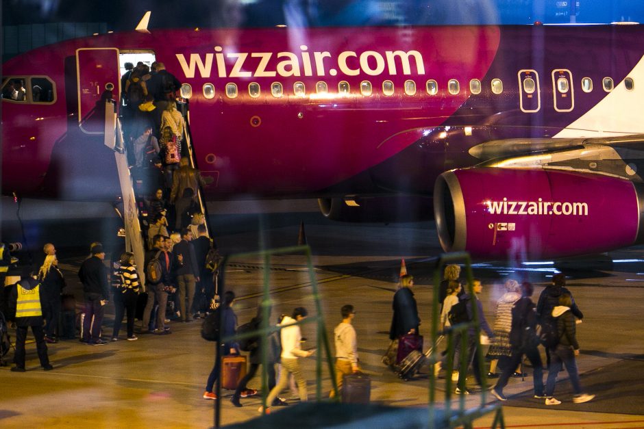 „Wizz Air“ pradėjo skrydžius iš Vilniaus į saulėtąją Pietų Italiją