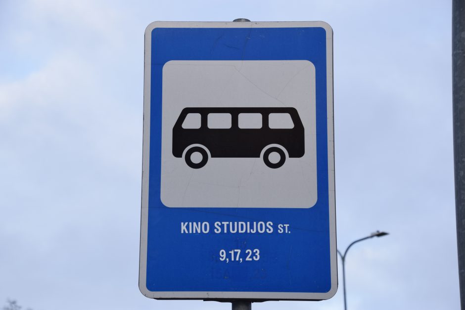 Klaipėdos autobusų stotelių pavadinimuose – tai, ko jau seniai nebėra