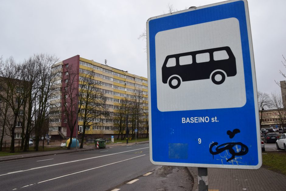 Klaipėdos autobusų stotelių pavadinimuose – tai, ko jau seniai nebėra