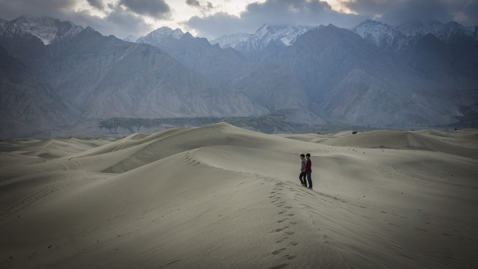 Aistringą keliautoją Pakistane sužavėjo žmonės ir gamta