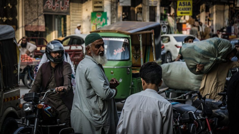 Aistringą keliautoją Pakistane sužavėjo žmonės ir gamta