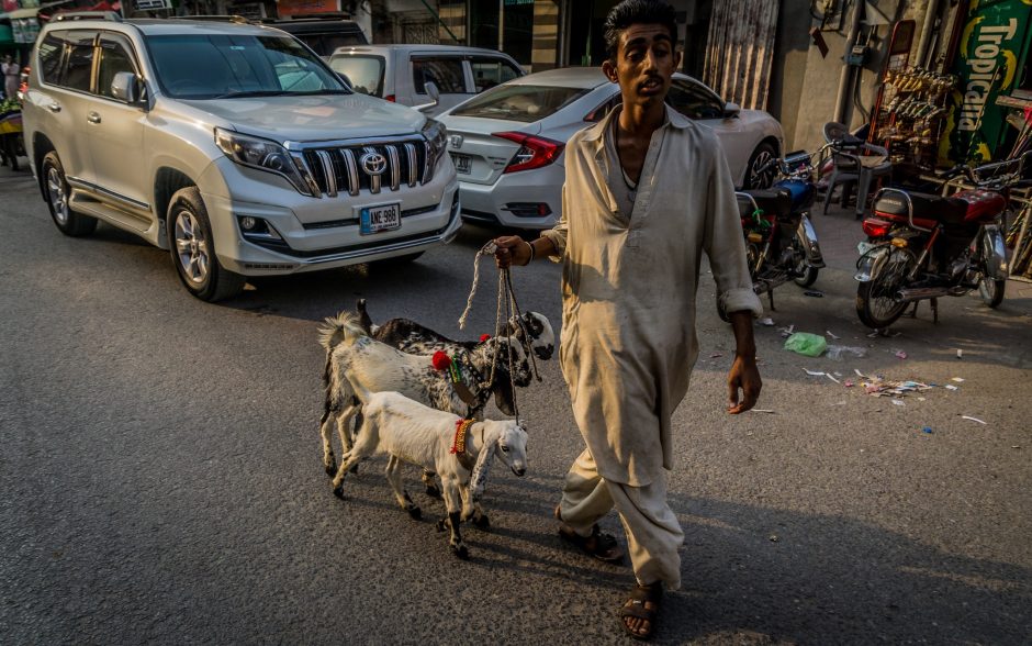 Aistringą keliautoją Pakistane sužavėjo žmonės ir gamta