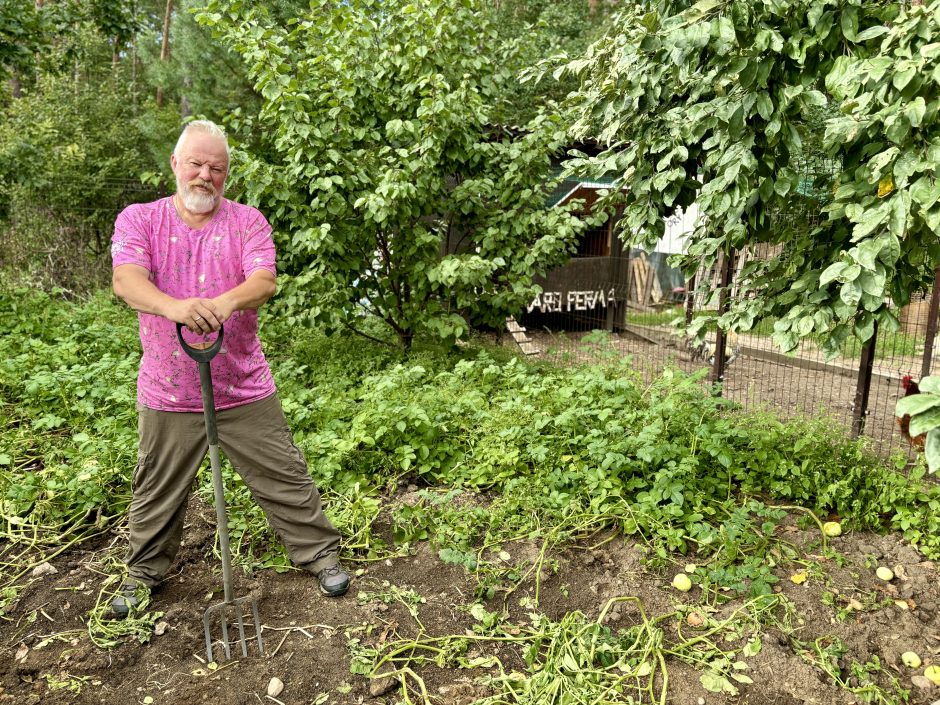 V. Radzevičius: turiu diktatoriškų polinkių – jei ką sugalvoju, tai ir darau