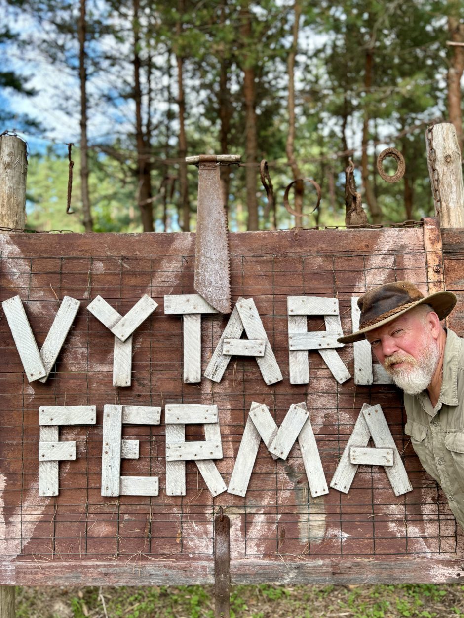 V. Radzevičius: turiu diktatoriškų polinkių – jei ką sugalvoju, tai ir darau