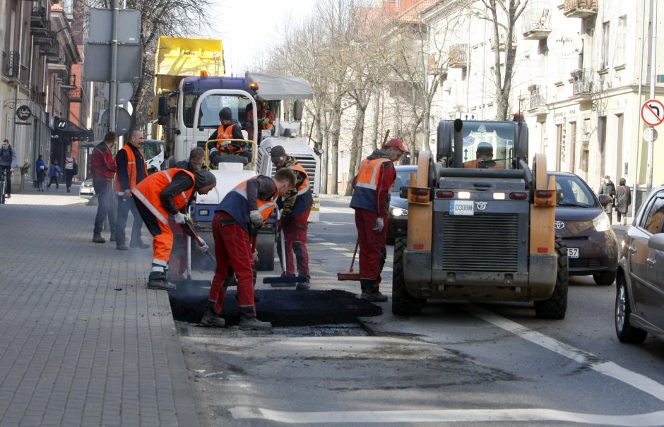 Kiemams Klaipėdoje tvarkyti – solidi suma