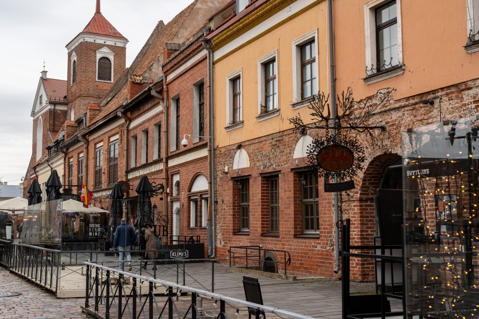 Lauko kavinių sezonas jau prasideda