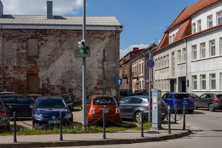 Kas ir kiek mokės už įvažiavimą į Senamiestį?