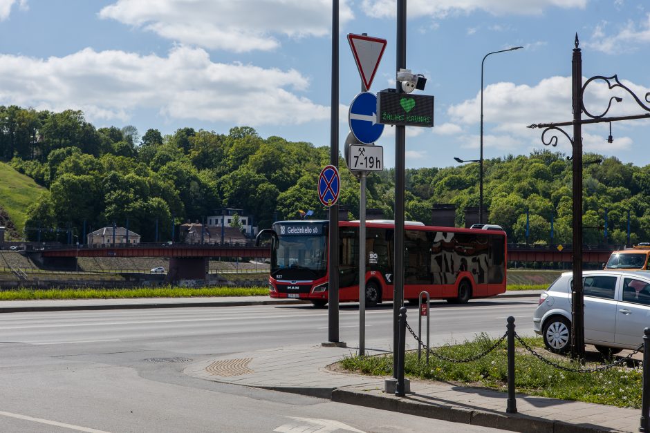 Kas ir kiek mokės už įvažiavimą į Senamiestį?